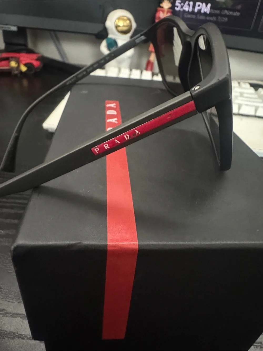 Men's Prada Sunglasses - Classic Polarized Look